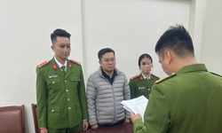 Lừa góp tiền để chuyển đổi mục đích sử dụng đất, cặp vợ chồng bị khởi tố