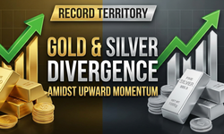 Giá vàng, bạc thế giới có thể phân kỳ sau khi vượt 4.300 USD