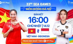 Xem trực tiếp đội tuyển nữ Việt Nam đấu Indonesia ở đâu, kênh nào ngày 14/12?