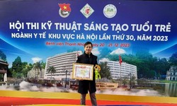 Bác sĩ trẻ Hà Nội mang kỹ thuật trẻ hóa 'không sẹo' ra mắt tại Hội thi kỹ thuật sáng tạo