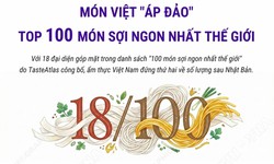 Món Việt 'áp đảo' Top 100 món sợi ngon nhất thế giới