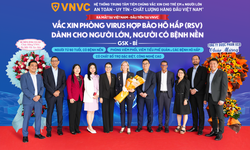 Người lớn, bệnh nền có thêm vắc xin phòng viêm phổi biến chứng nặng và nguy cơ đột quỵ do RSV