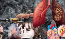 Nguy cơ hóa chất độc hại gây ảnh hưởng đến não bộ, tim mạch ẩn trong mỗi hơi thuốc lá điện tử