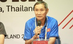 SEA Games 33: HLV Mai Đức Chung tự tin trước chung kết bóng đá nữ