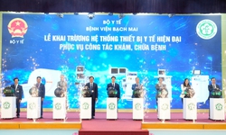 Mở ra cơ hội để người dân tiếp cận sớm, công bằng các dịch vụ y tế kỹ thuật cao ngay tại Việt Nam