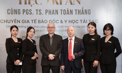 Longevity Medical tổ chức tiệc tri ân PGS.TS.BS Phan Toàn Thắng, gửi gắm thông điệp chăm sóc sức khỏe ý nghĩa
