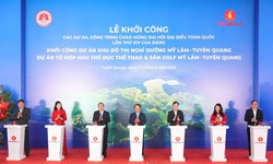 Vingroup khởi công đô thị nghỉ dưỡng suối khoáng và tổ hợp thể dục thể thao Mỹ Lâm – Tuyên Quang