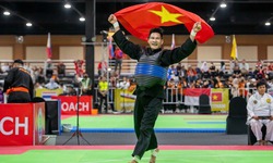 Bảng tổng sắp huy chương SEA Games 33 ngày 17/12: Việt Nam bội thu HCV