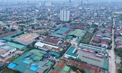 Cụm công nghiệp trong khu dân cư bị phản ánh gây ô nhiễm, ảnh hưởng sức khỏe người dân