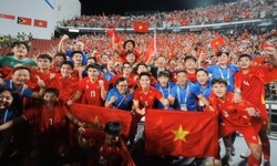 U22 Việt Nam thắng nghẹt thở U22 Thái Lan, vô địch SEA Games 33