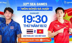 Kênh và link xem trực tiếp đội tuyển U22 Việt Nam đấu U22 Thái Lan ngày 18/12