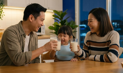 Uống sữa vào ban đêm có tốt không?