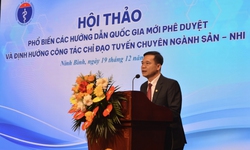 Hướng dẫn Quốc gia về các dịch vụ chăm sóc và điều trị sơ sinh 2025: Cập nhật toàn diện, đẩy mạnh can thiệp hiệu quả cao