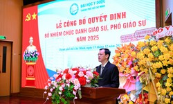 Thứ trưởng Nguyễn Tri Thức được bổ nhiệm chức danh phó giáo sư