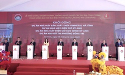 Hà Tĩnh khởi động, khởi công nhiều dự án chào mừng Đại hội lần thứ XIV của Đảng