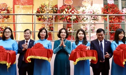 Thứ trưởng Bộ Y tế Nguyễn Thị Liên Hương dự khánh thành dự án nâng cấp Bệnh viện Y học cổ truyền Trung ương