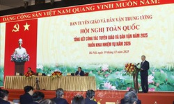 Phát biểu của Tổng Bí thư Tô Lâm tại Hội nghị toàn quốc tổng kết công tác Tuyên giáo và Dân vận của Đảng năm 2025