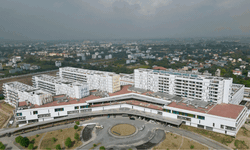 To&#224;n cảnh dự &#225;n Cơ sở 2 Bệnh viện Hữu nghị Việt Đức v&#224; Bệnh viện Bạch Mai trước ng&#224;y kh&#225;nh th&#224;nh