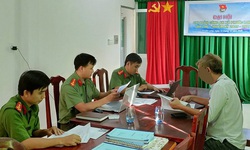 C&#244;ng an l&#224;m việc với người đăng tin sai sự thật về b&#227;o lũ ở Đắk Lắk