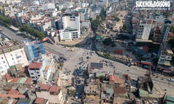 Hiện trạng tuyến đường &#39;đắt nhất h&#224;nh tinh&#39; trước hạn b&#224;n giao mặt bằng