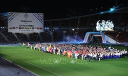 SEA Games 33: Vang vọng âm thanh của những nhà vô địch