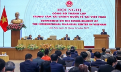 Thủ tướng: Thành lập Trung tâm Tài chính Quốc tế là bước ngoặt trong tiến trình phát triển đất nước