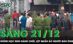 Phẫn nộ clip nhóm học sinh lớp 9 lột đồ, hành hung người đàn ông mặc nạn nhân van xin