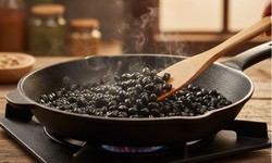 Cách làm nước đậu đen rang giảm cân