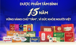 Dược phẩm Tâm Bình – 15 năm chăm sóc sức khỏe người Việt