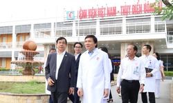 Quyết liệt xây dựng môi trường bệnh viện không khói thuốc