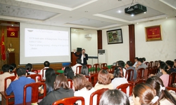 Viện Sốt rét – Ký sinh trùng – Côn trùng TPHCM tập huấn ứng dụng AI