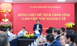 Nghệ An 'gỡ nghẽn' ngành y tế: Quy hoạch lại hệ thống, nâng chất phục vụ từ tuyến cơ sở