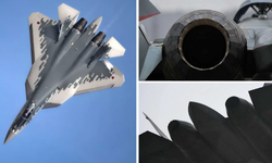 Khoảnh khắc tiêm kích Su-57 lần đầu cất cánh với động cơ 'Sản phẩm 177'