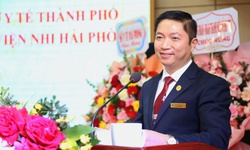 Ông Nguyễn Việt Anh giữ chức vụ Phó Giám đốc Bệnh viện Nhi Hải Phòng