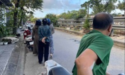 Nhân chứng kể giây phút kinh hoàng chồng đâm vợ ngã gục giữa phố rồi bỏ chạy ở Đà Nẵng