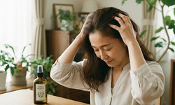 5 phút massage da đầu tại nhà giúp mọc tóc