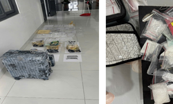 Khởi tố 3 đối tượng ở Lâm Đồng liên quan đến vali chứa hơn 2,7 kg ma túy