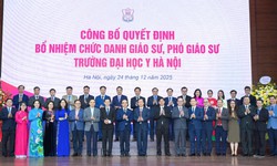 Trường Đại học Y Hà Nội công bố quyết định bổ nhiệm chức danh giáo sư, phó giáo sư năm 2025
