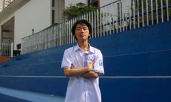 Chia sẻ của học sinh lớp 11 đạt điểm SAT top 1% toàn cầu