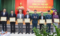 Báo Sức khỏe và Đời sống góp phần lan tỏa hình ảnh người lính Không quân trong thời kỳ mới