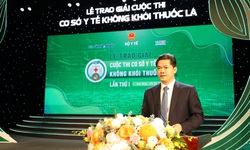 Từng bước đưa tiêu chí cơ sở y tế không khói thuốc lá' thành nội dung thường xuyên trong đánh giá chất lượng bệnh viện