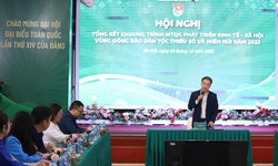 Hỗ trợ phát triển vùng trồng dược liệu quý, thúc đẩy khởi nghiệp vùng DTTS và miền núi