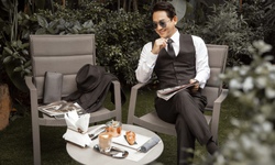 Sau thành công 'Mưa đỏ', 'soái ca màn ảnh' Hứa Vĩ Văn tái xuất với vai chiến sĩ tình báo