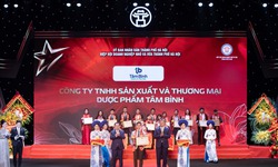 15 năm thành lập, Dược phẩm Tâm Bình 10 lần được UBND TP Hà Nội tặng Bằng khen