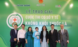 Không khí sôi động trước giờ trao giải Cuộc thi 'Cơ sở y tế không khói thuốc lá' lần thứ I