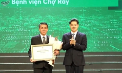 Lễ  trao giải Cuộc thi “Cơ sở y tế không khói thuốc lá” lần thứ I