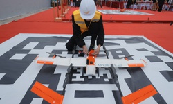 Bệnh viện đầu tiên thí điểm dùng thiết bị bay không người lái vận chuyển bệnh phẩm, thuốc