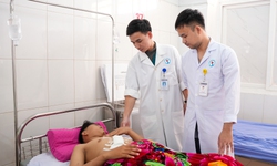 Kích hoạt báo động đỏ cứu bệnh nhân 14 tuổi vỡ gan do tai nạn giao thông