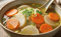 4 thực phẩm không nên dùng chung với củ cải trắng