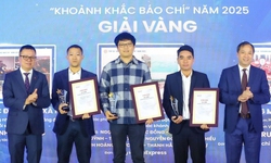 50 tác phẩm xuất sắc được vinh danh tại Giải ảnh 'Khoảnh khắc Báo chí' 2025